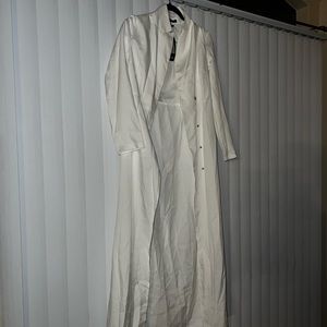 Well Suited Wrap Blazer Dress